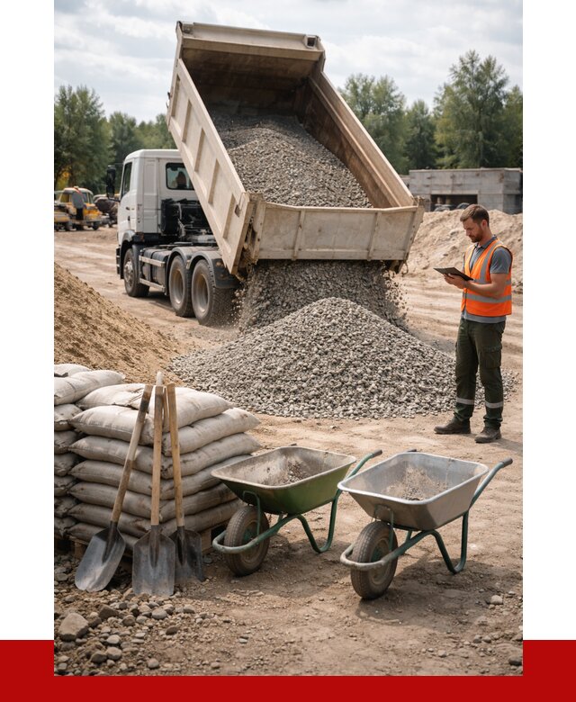 Доставка нерудных материалов в Казани от 1274 руб. | ПРОНЕРУДКзн