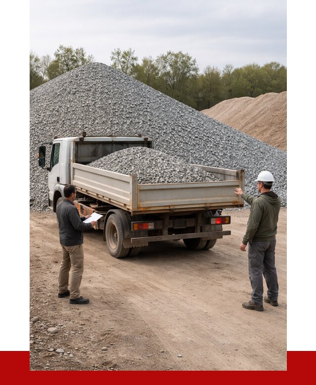 Купить гранитный щебень в Казани от 2973 руб. | ПРОНЕРУДКзн