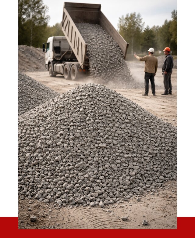 Гранитный щебень фракция 0-5 в Казани от 3079 руб ПРОНЕРУДКзн