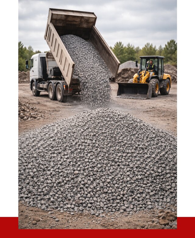 Гранитный щебень фракция 5-10 в Казани от 3397 | ПРОНЕРУДКзн