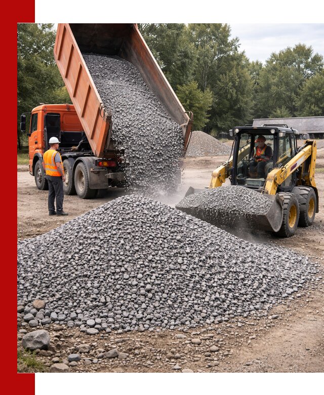 Купить гранитный щебень фракции 5–10 в Казани с доставкой