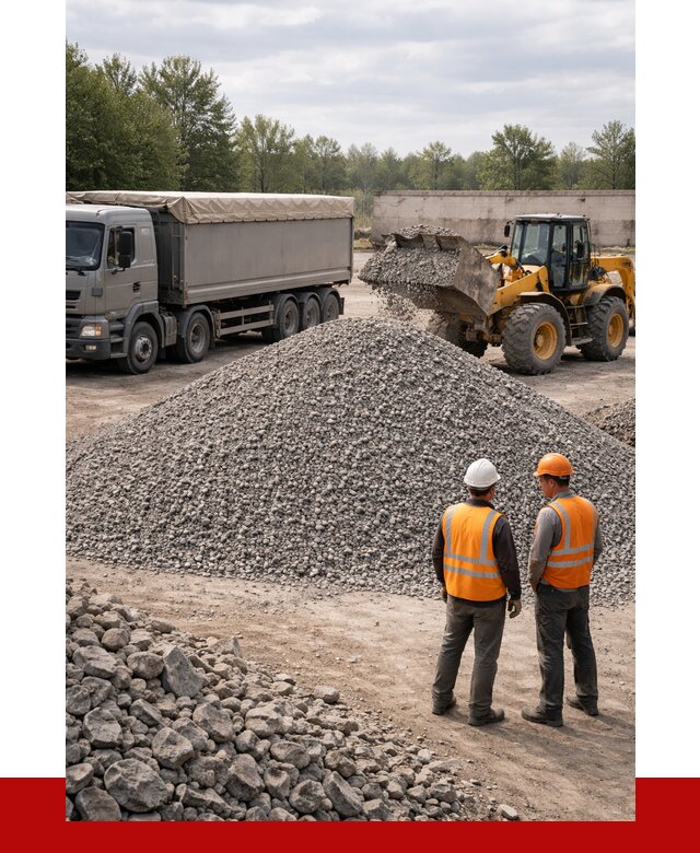 Гранитный щебень фракция 5-20 в Казани от 4459 руб | ПРОНЕРУДКзн