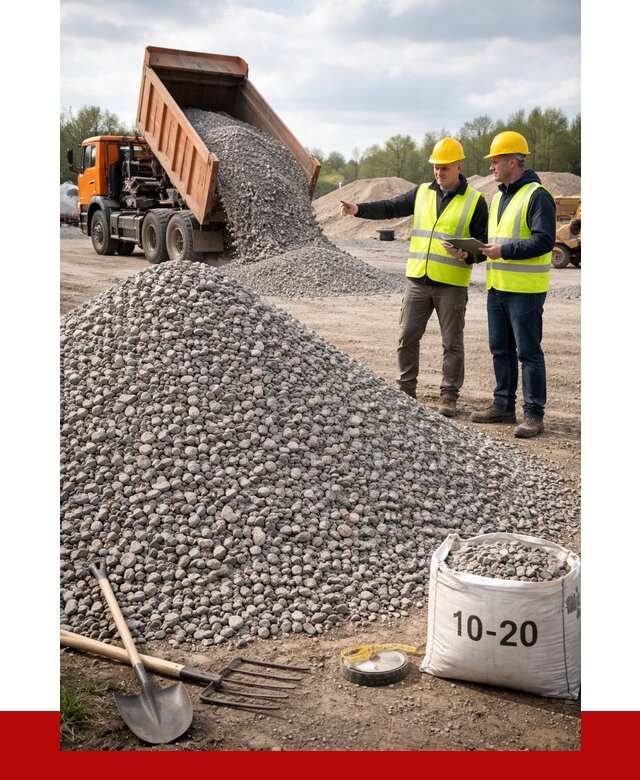 Гранитный щебень фракция 10-20 в Казани от 4459 руб.|ПРОНЕРУДКзн