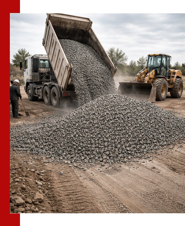 Гранитный щебень фракция 10-20 с доставкой в Казани