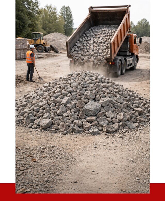 Гранитный щебень фракция 70-150 в Казани от 1752 | ПРОНЕРУДКзн