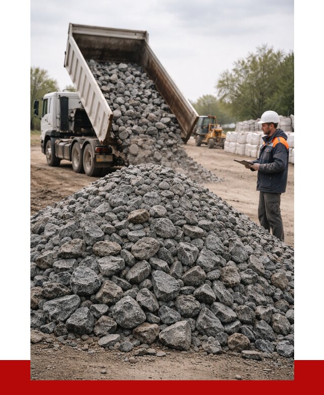 Гранитный щебень фракция 100-200 в Казани от 4459 р. ПРОНЕРУДКзн