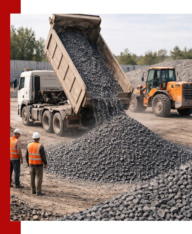 Доставка и продажа щебня габбро-диабаза в Казани