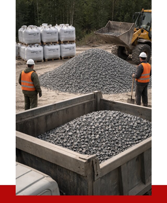 Щебень габбро диабаз 20-40 в Казани от 3610 руб. | ПРОНЕРУДКзн