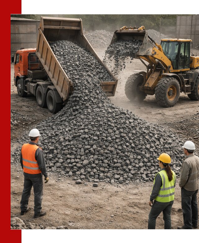 Щебень габбро-диабаз фракция 40–70 доставка в Казани