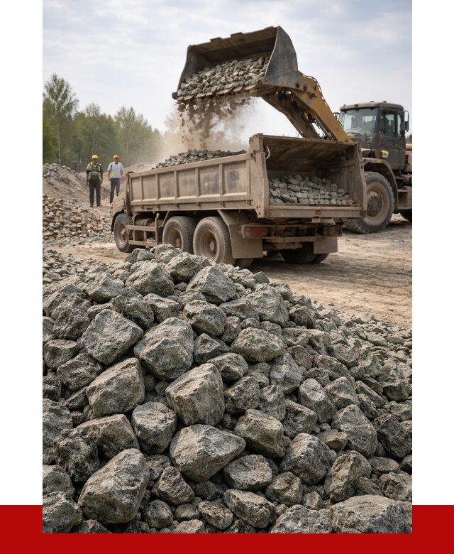 Щебень габбро диабаз фракция 70-150 в Казани от 2973 р.|ПРОНЕРУДКзн