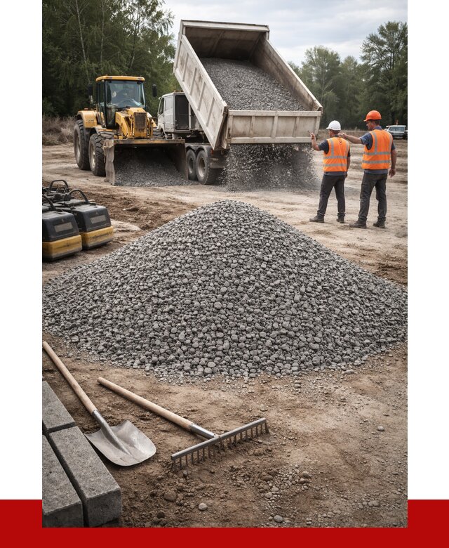 Гравийный щебень купить в Казани от 2336 р. ПРОНЕРУДКзн