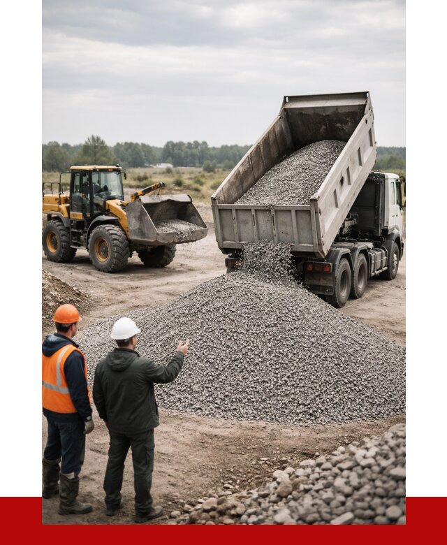 гравийный щебень фракция 3-10 в Казани от 3397 р. ПРОНЕРУДКзн