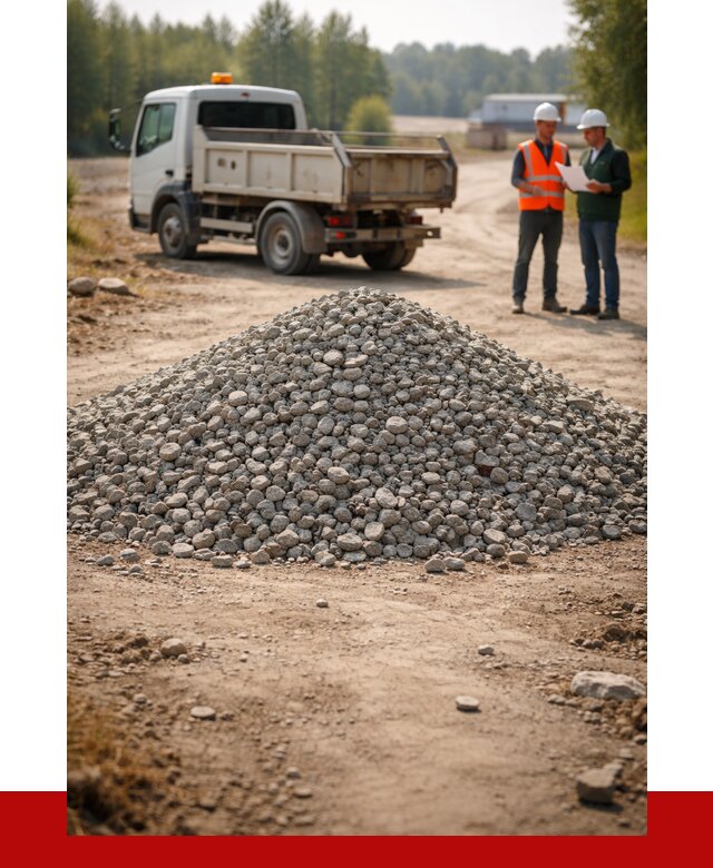 Гравийный щебень фракция 20-40 в Казани от 1274 р. | ПРОНЕРУДКзн