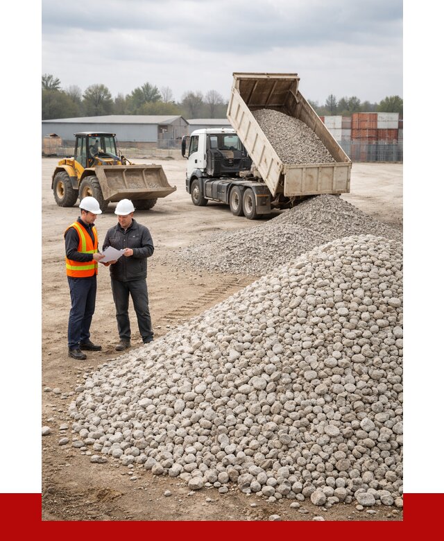 Известняковый щебень в Казани от 1486 р. доставка | ПРОНЕРУДКзн