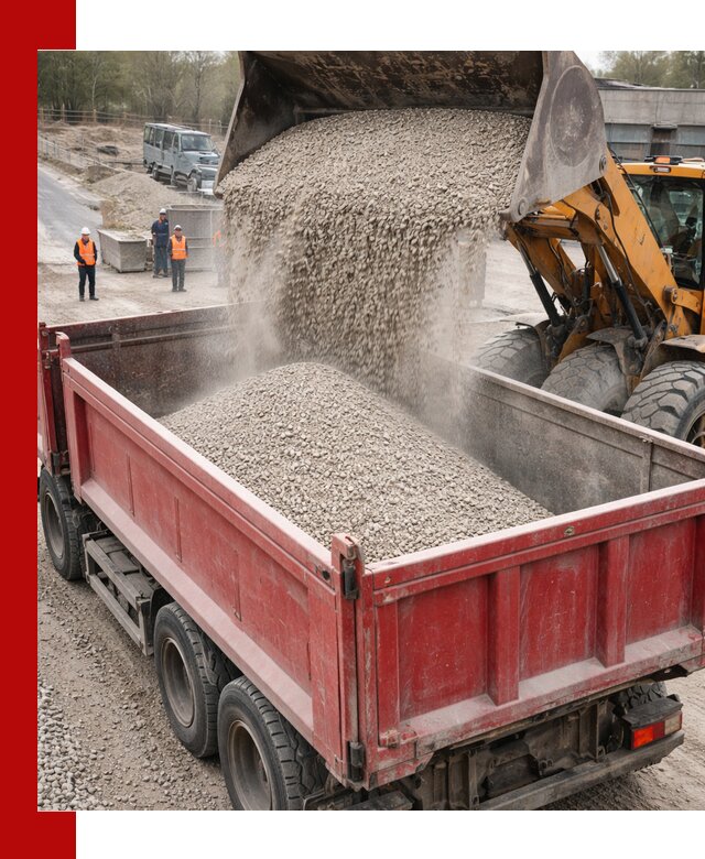 Купить известняковый щебень фракции 0-5 с доставкой в Казани