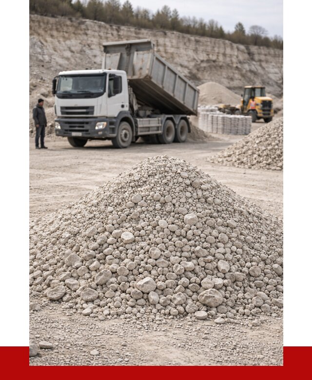 Известняковый щебень фракция 5-20 в Казани, 4459 р. ПРОНЕРУДКзн