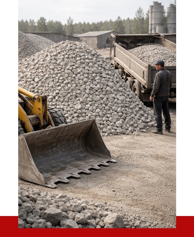 Известняковый щебень фракция 40-70 в Казани от 4459 р. | ПРОНЕРУДКзн