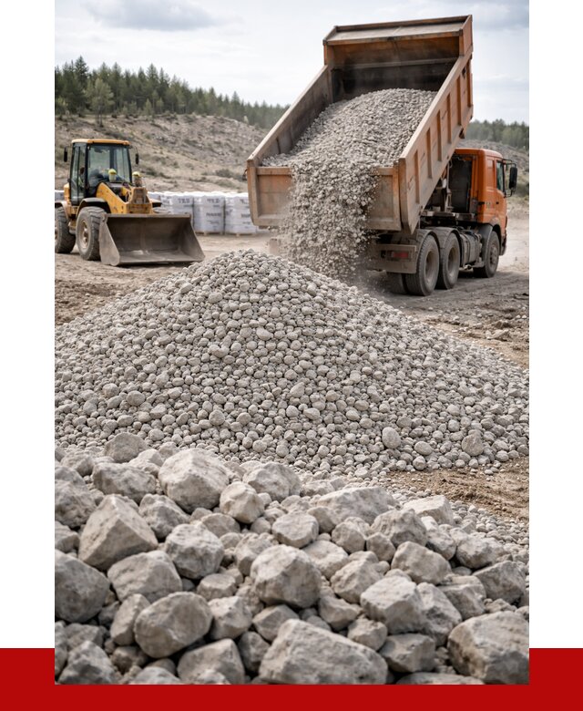 Доломитовый щебень фр. 20-40 в Казани от 4459 р. | ПРОНЕРУДКзн