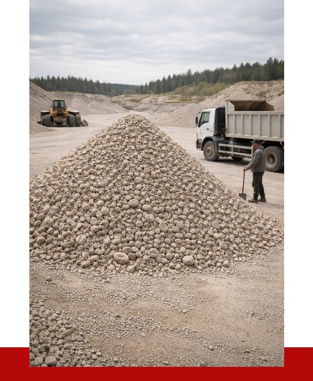 Доломитовый щебень фракция 40-70 в Казани от 2973 | ПРОНЕРУДКзн