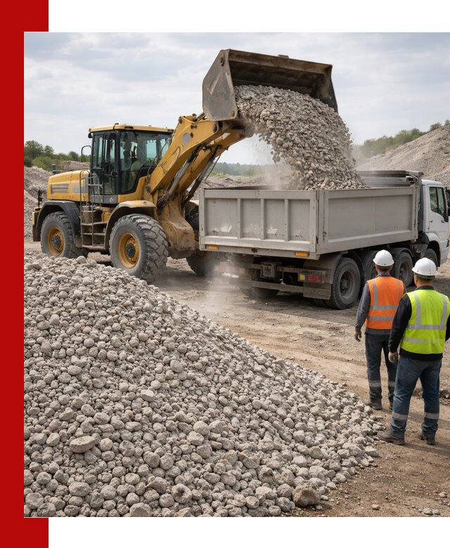 Доломитовый щебень фракция 40–71 доставка и продажа в Казани
