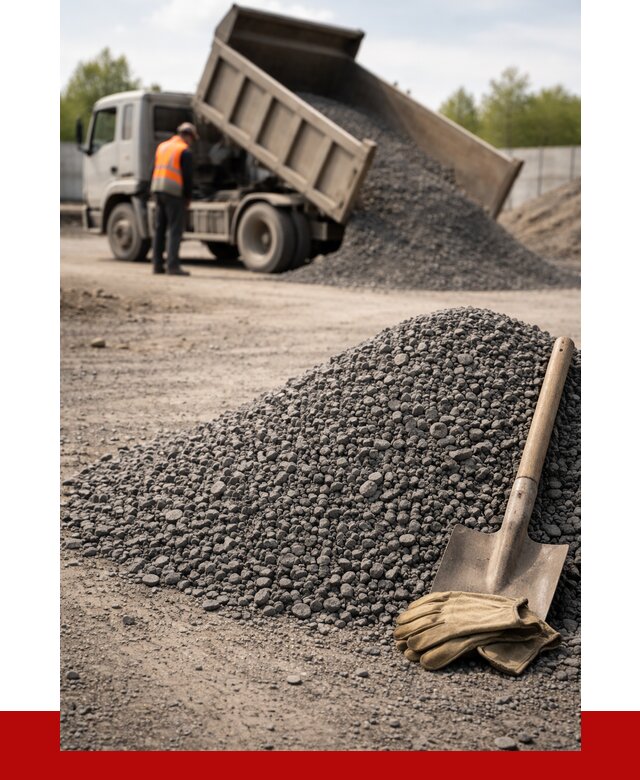 Шлаковый щебень фракция 5-20 в Казани от 1911 р. ПРОНЕРУДКзн