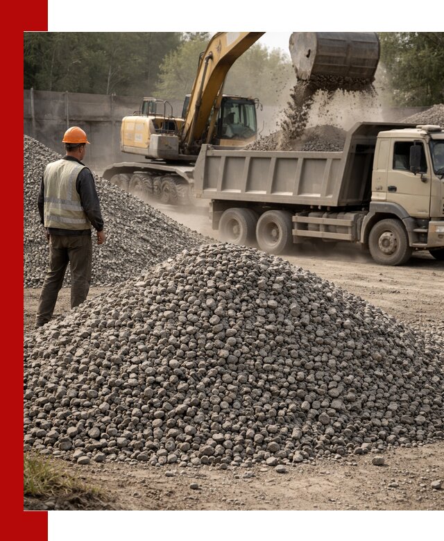 Шлаковый щебень фракция 5-20 с доставкой в Казани