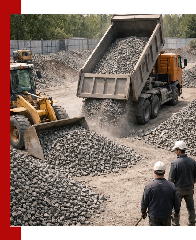 Шлаковый щебень фракция 20-40 доставка и продажа в Казани