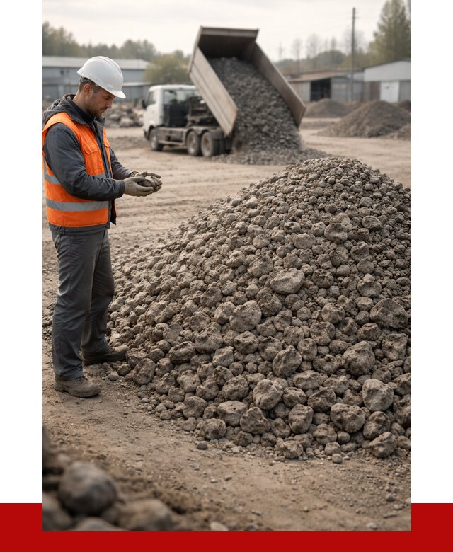 Шлаковый щебень фракция 40-70 в Казани от 1274 р. | ПРОНЕРУДКзн