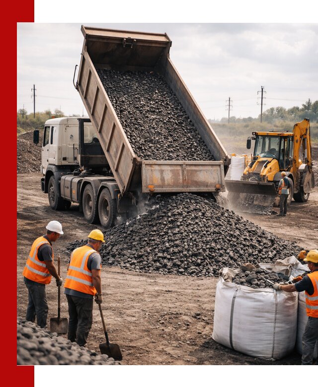 Шлаковый щебень фракция 40-70 с доставкой в Казани