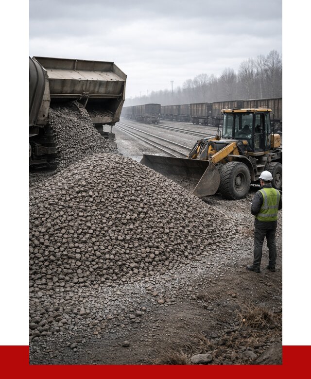 Купить железнодорожный щебень в Казани от 2973 р. | ПРОНЕРУДКзн