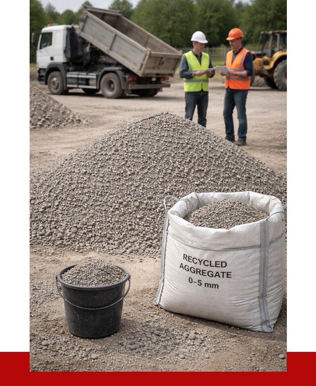 Вторичный щебень фракция 0-5 в Казани от 1699 р. ПРОНЕРУДКзн