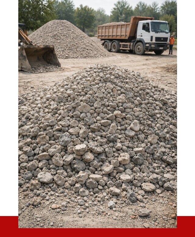 Вторичный щебень фракция 20-40 в Казани от 2336 р ПРОНЕРУДКзн