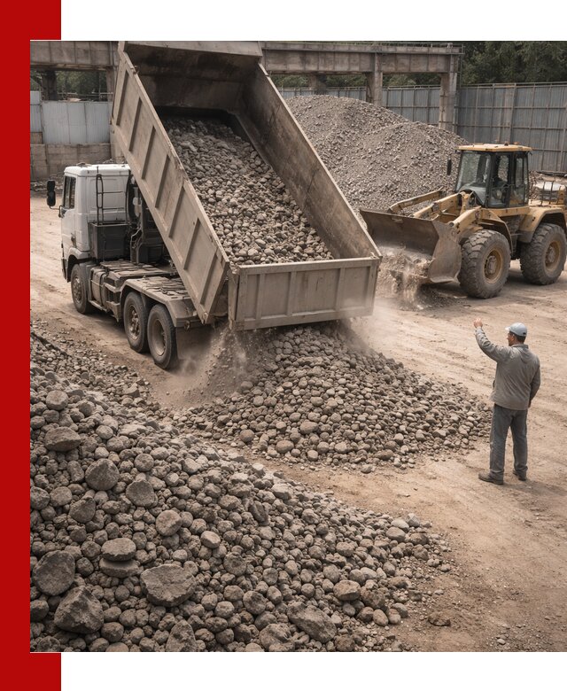 Вторичный щебень фракция 20-40 с доставкой в Казани