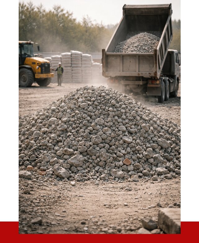 Вторичный щебень фракция 70-150 в Казани от 1486 р. | ПРОНЕРУДКзн