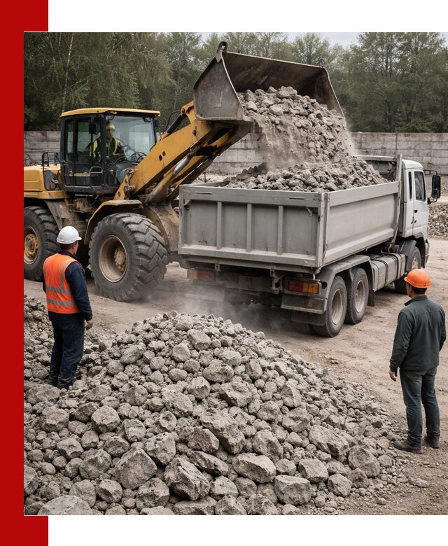 Вторичный щебень фракция 70–150 в Казани с доставкой