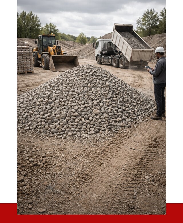 Купить бетонный щебень в Казани, от 3397 р. ПРОНЕРУДКзн