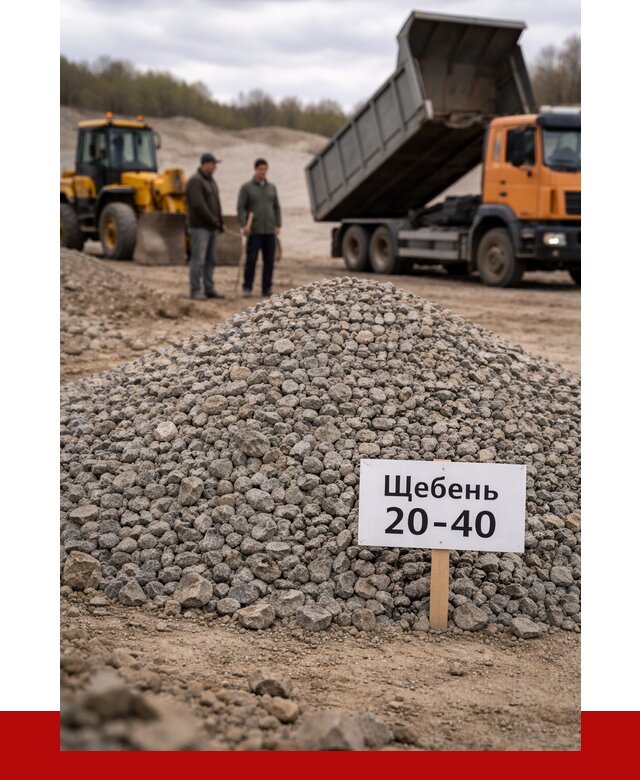 Бетонный щебень фракция 20-40 в Казани от 2601 р. | ПРОНЕРУДКзн