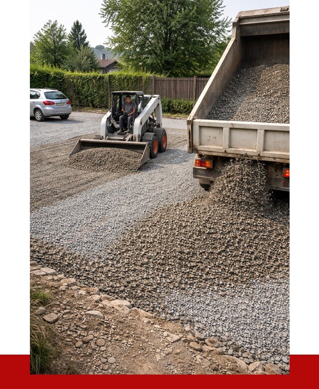 Щебень для парковки в Казани с доставкой от 1274 р.| ПРОНЕРУДКзн