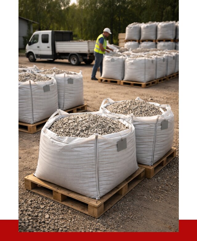 Щебень в мешках с доставкой в Казани от 4459 р. | ПРОНЕРУДКзн