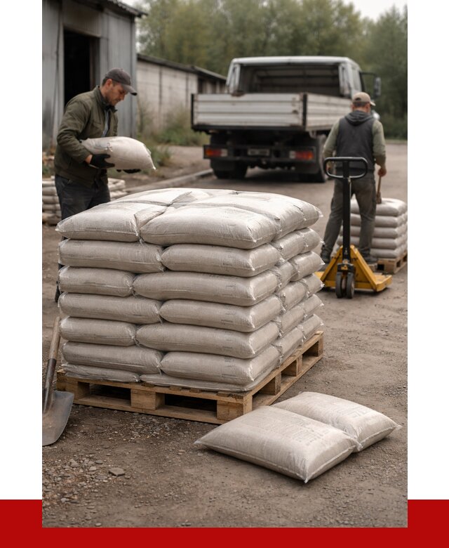 Речной песок в мешках в Казани от 4459 р. | ПРОНЕРУДКзн