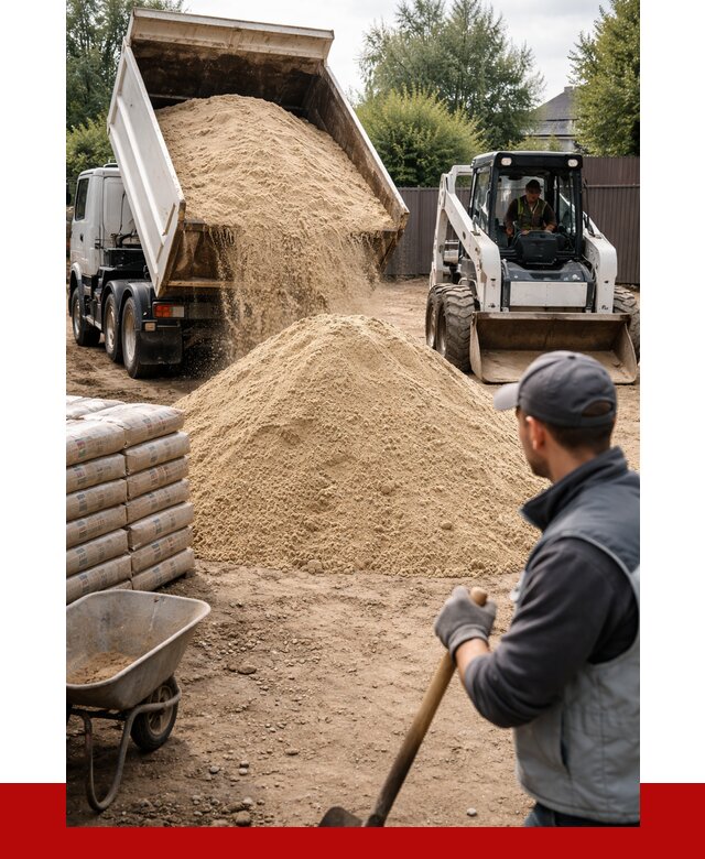 Мытый речной песок с доставкой в Казани от 1539 р. | ПРОНЕРУДКзн