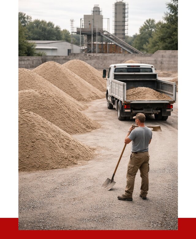 Мытый песок в Казани от 1327 р. с доставкой ПРОНЕРУДКзн