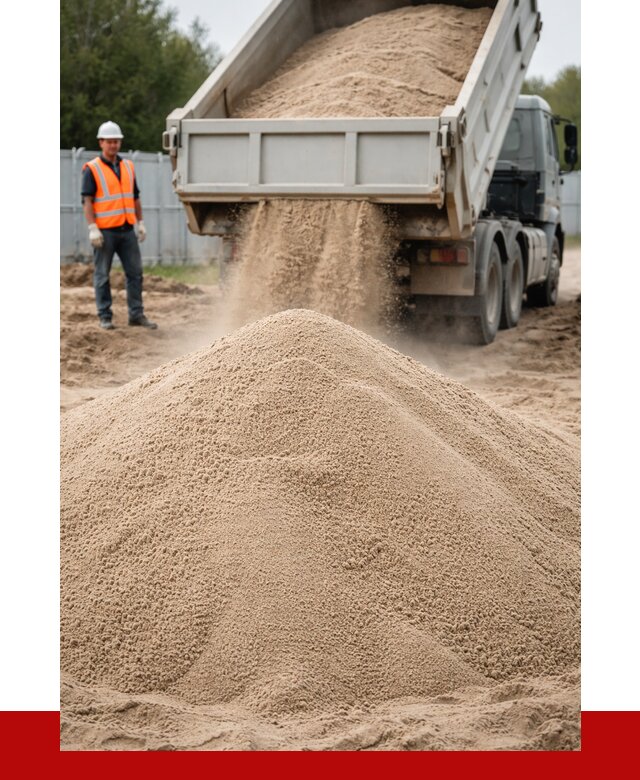 Купить сеяный песок с доставкой в Казани от 2336 р ПРОНЕРУДКзн