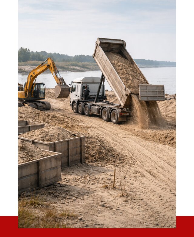 Купить намывной песок в Казани от 1593 р., ПРОНЕРУДКзн