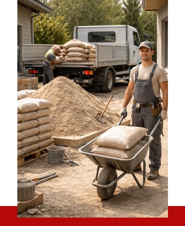 Купить песок для стяжки в Казани, доставка от 2336 р.ПРОНЕРУДКзн