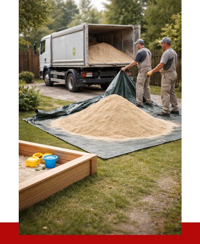 Песок для песочницы в Казани от 1593 р. с доставкой, ПРОНЕРУДКзн