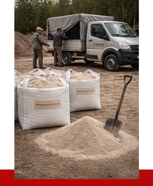 Кварцевый песок для пескоструя в Казани от 4778 р. | ПРОНЕРУДКзн