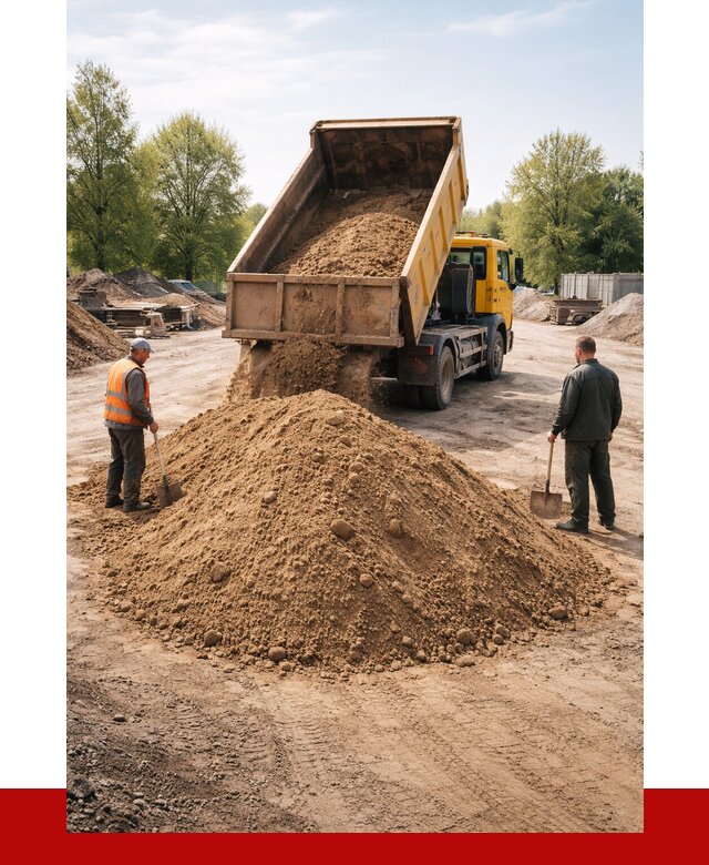 Пескогрунт в Казани от 4459 р. с доставкой от ПРОНЕРУДКзн