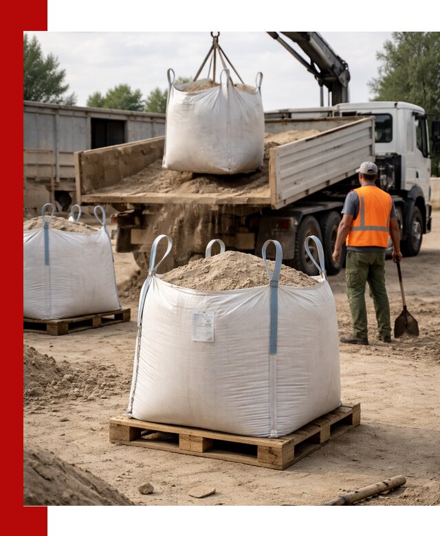 Доставка песка в биг бег в Казани быстро и без лишних хлопот