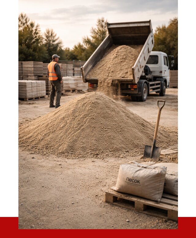 Купить сухой песок в Казани с доставкой от 2548 р. | ПРОНЕРУДКзн